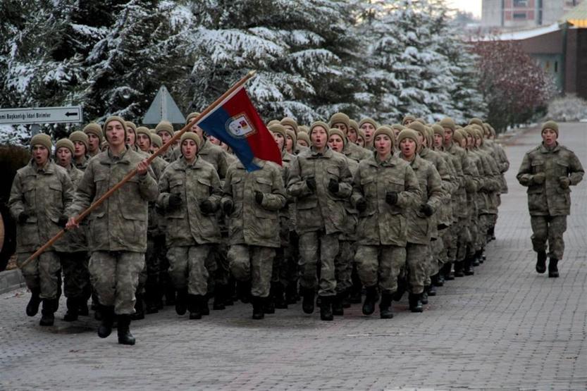 Jandarmanın “Şerife Bacıları” göreve hazır