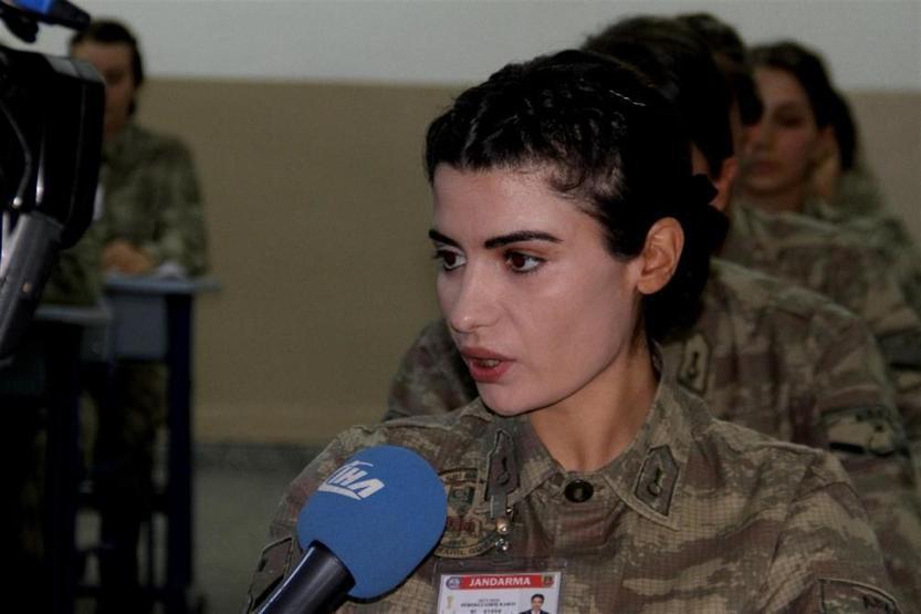 Jandarmanın “Şerife Bacıları” göreve hazır