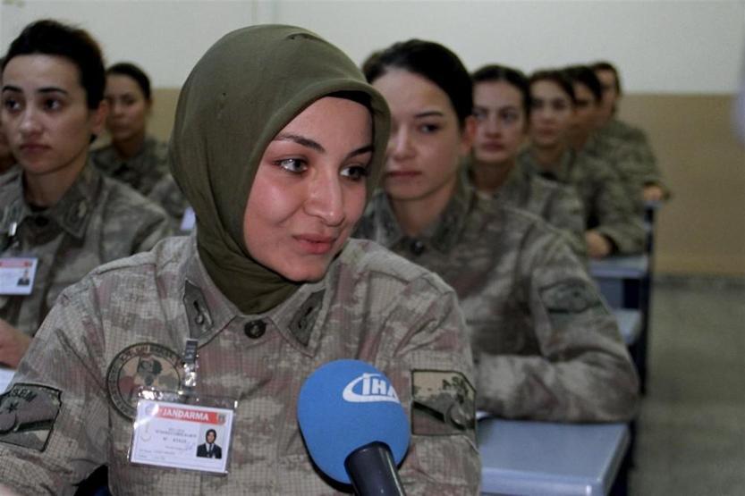 Jandarmanın “Şerife Bacıları” göreve hazır