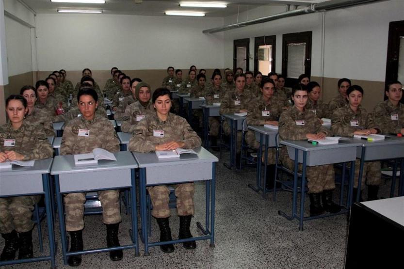 Jandarmanın “Şerife Bacıları” göreve hazır