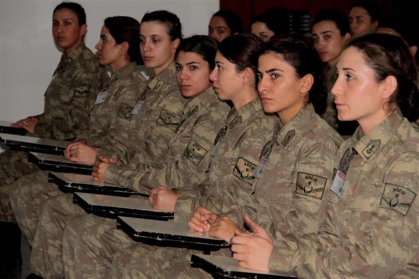 Jandarmanın “Şerife Bacıları” göreve hazır