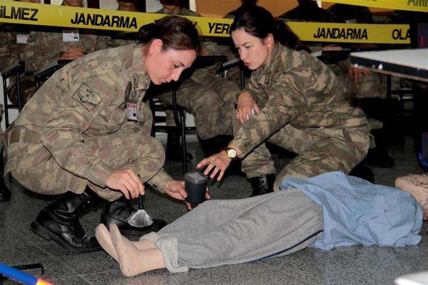 Jandarmanın “Şerife Bacıları” göreve hazır