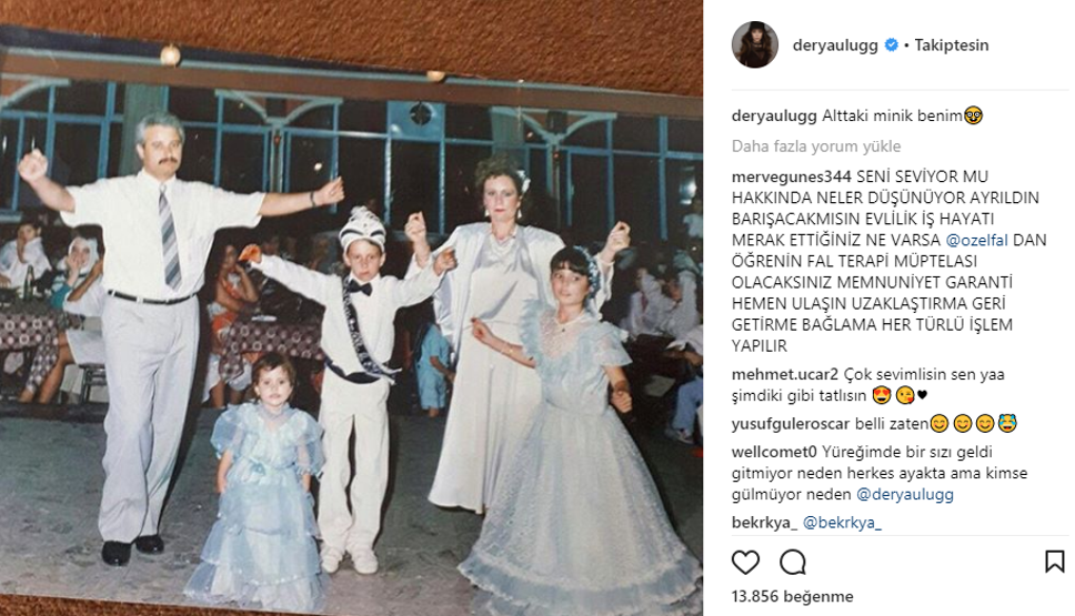 Ünlülerin çocukluk fotoğrafları