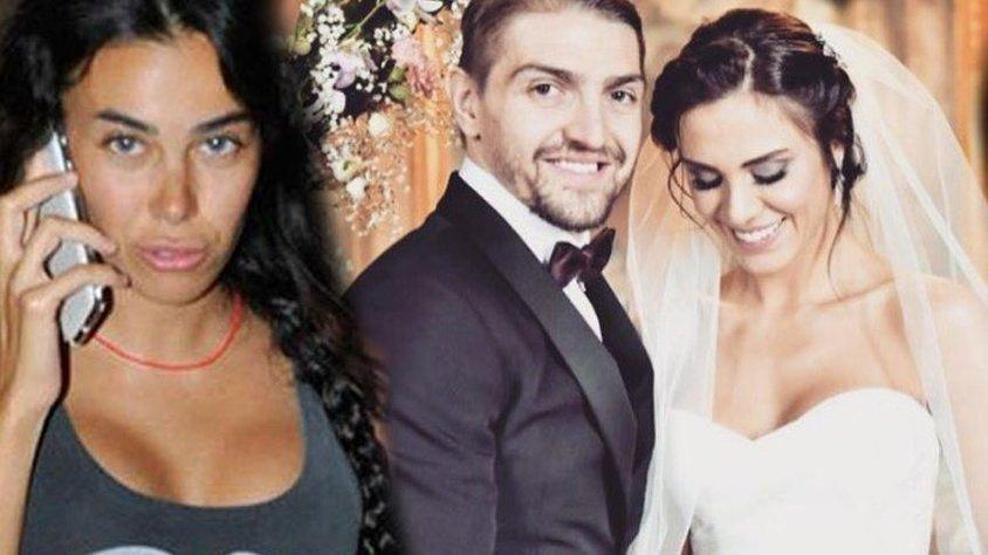 Asena Atalay ile Caner Erkinin nafaka davasına Beşiktaş engeli