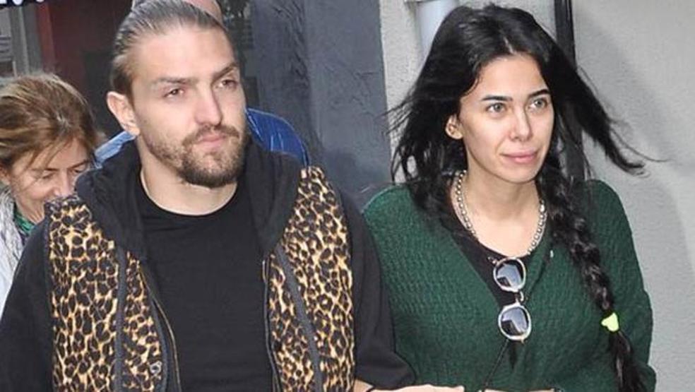 Asena Atalay ile Caner Erkinin nafaka davasına Beşiktaş engeli
