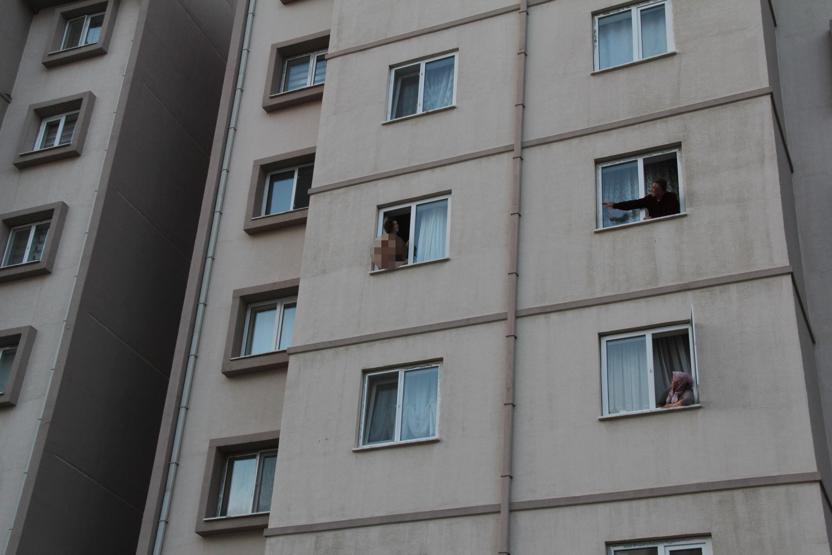 Bursada dehşet dolu dakikalar... Erkek arkadaşını rehin aldı