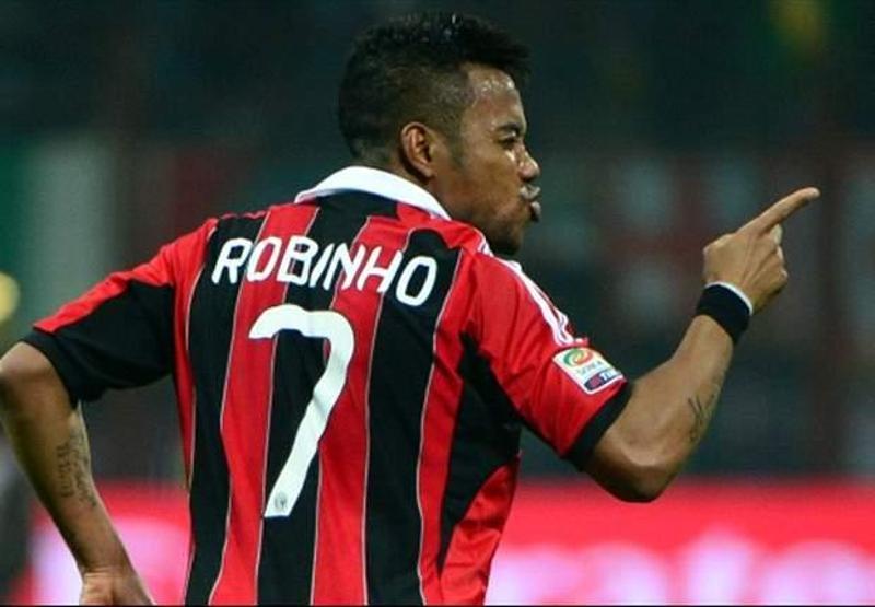 Robinho 9 yıl hapse mahkum edildi