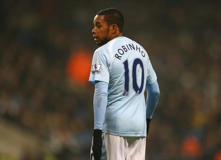 Robinho 9 yıl hapse mahkum edildi