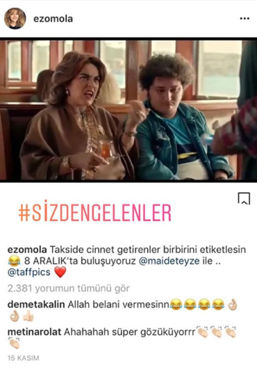 Demet Akalından Ezgi Molaya: Allah belanı vermesin
