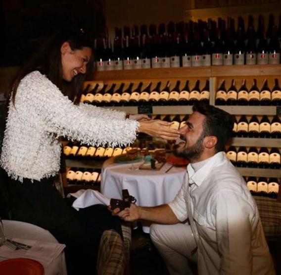 Gurur Aydoğandan romantik evlilik teklifi