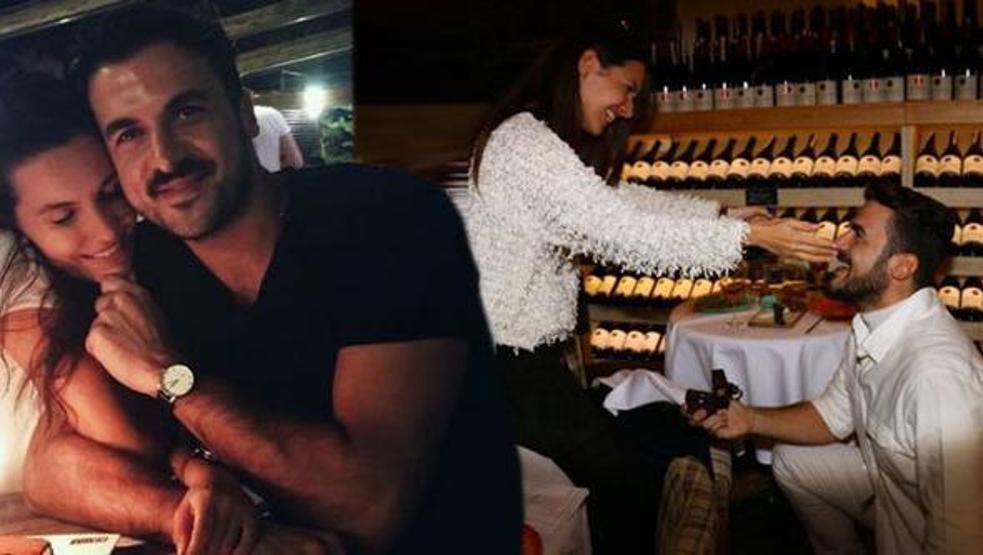 Gurur Aydoğandan romantik evlilik teklifi