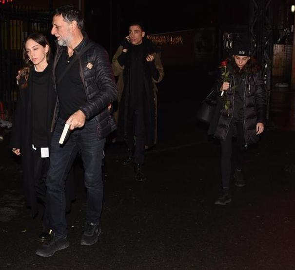 Can Bonomo, Öykü Karayel’in babasıyla tanıştı