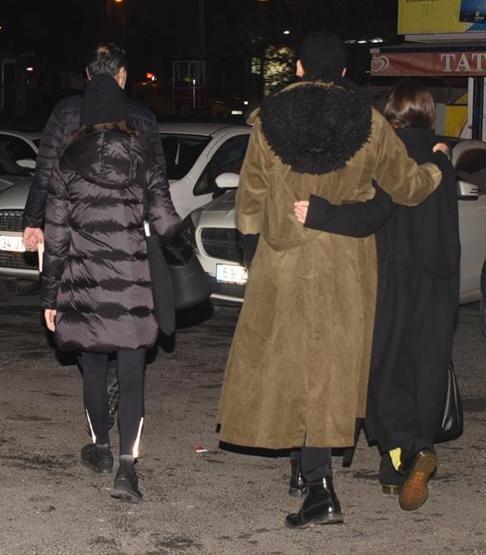 Can Bonomo, Öykü Karayel’in babasıyla tanıştı