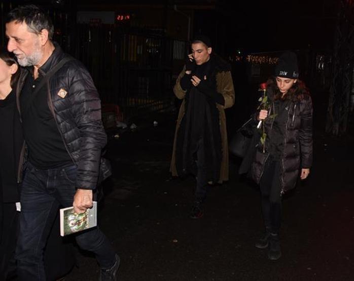 Can Bonomo, Öykü Karayel’in babasıyla tanıştı
