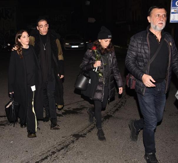 Can Bonomo, Öykü Karayel’in babasıyla tanıştı