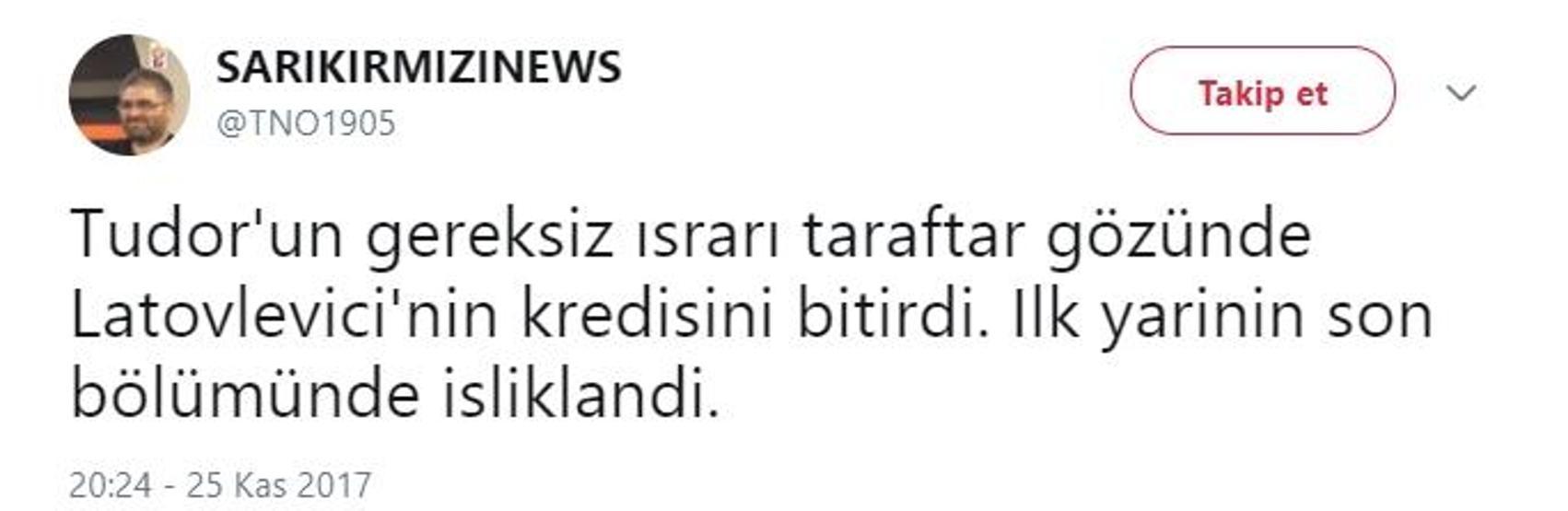 Galatasaray taraftarı onu istemiyor