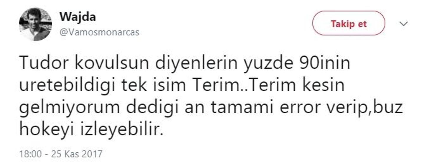 Galatasaray taraftarı onu istemiyor