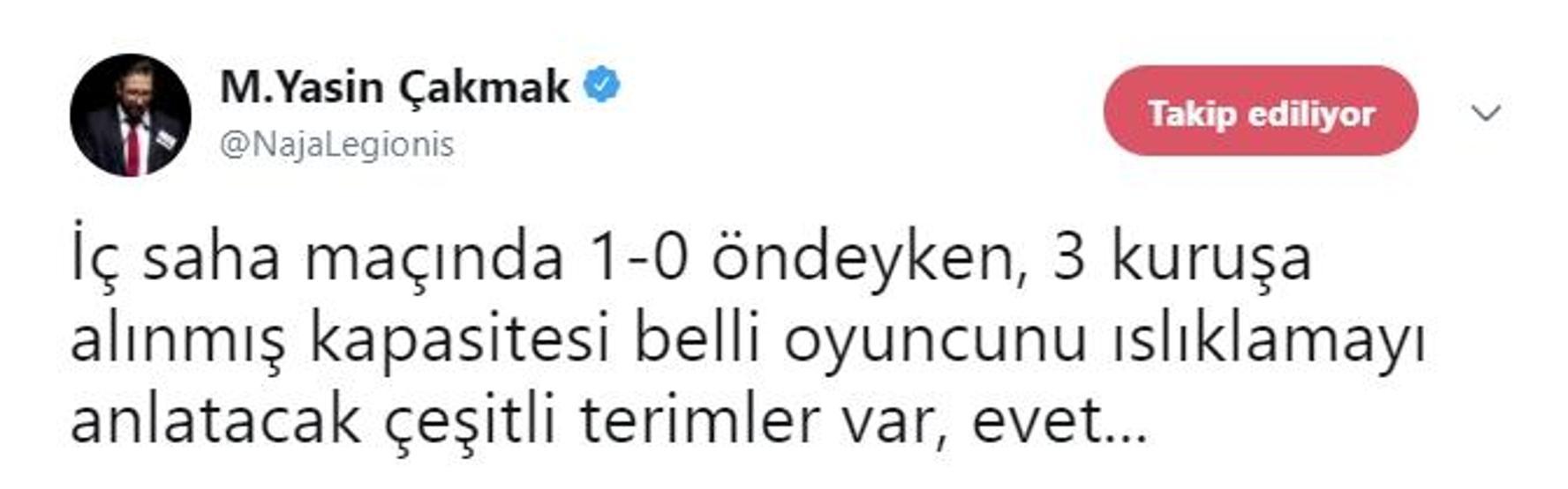 Galatasaray taraftarı onu istemiyor