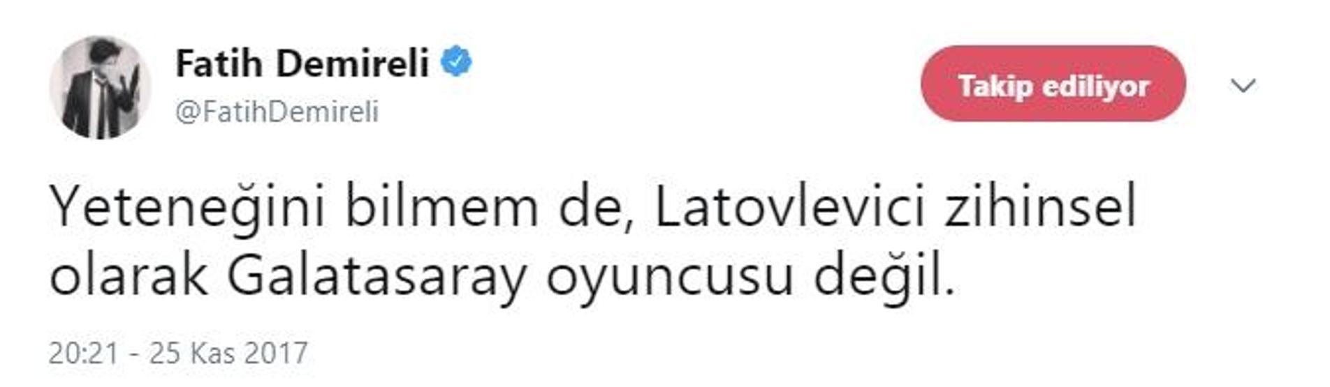 Galatasaray taraftarı onu istemiyor