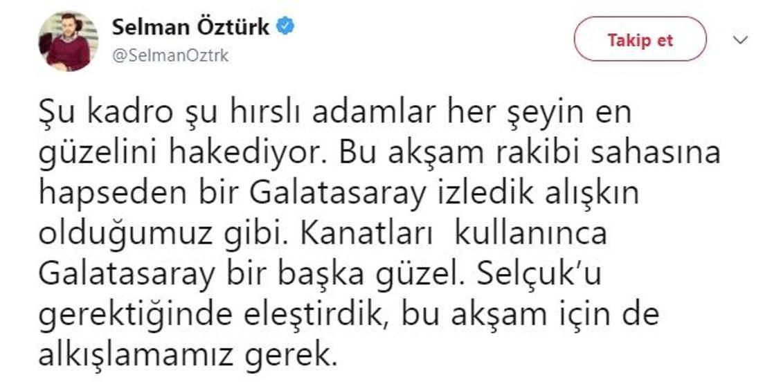 Galatasaray taraftarı onu istemiyor