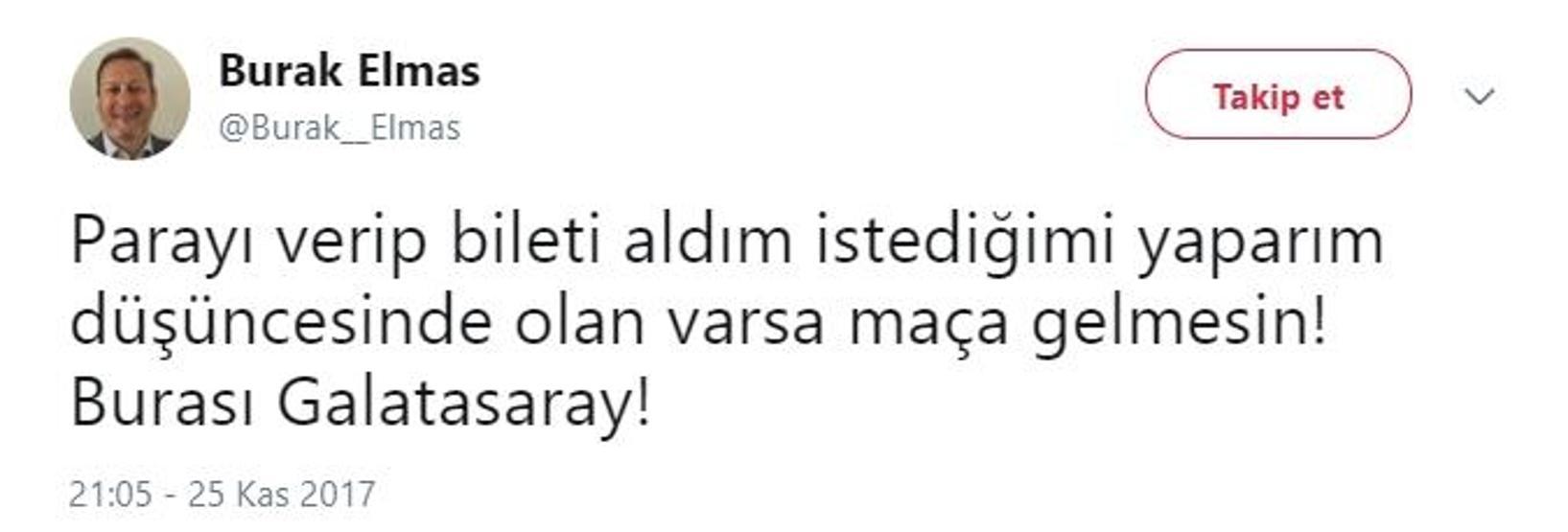Galatasaray taraftarı onu istemiyor