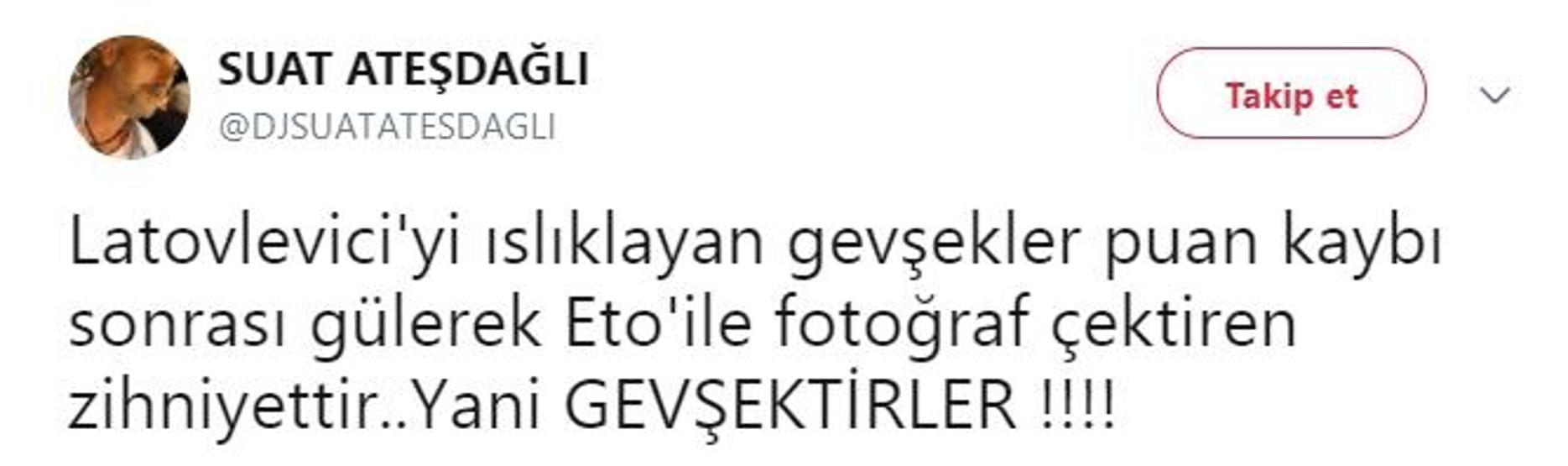Galatasaray taraftarı onu istemiyor
