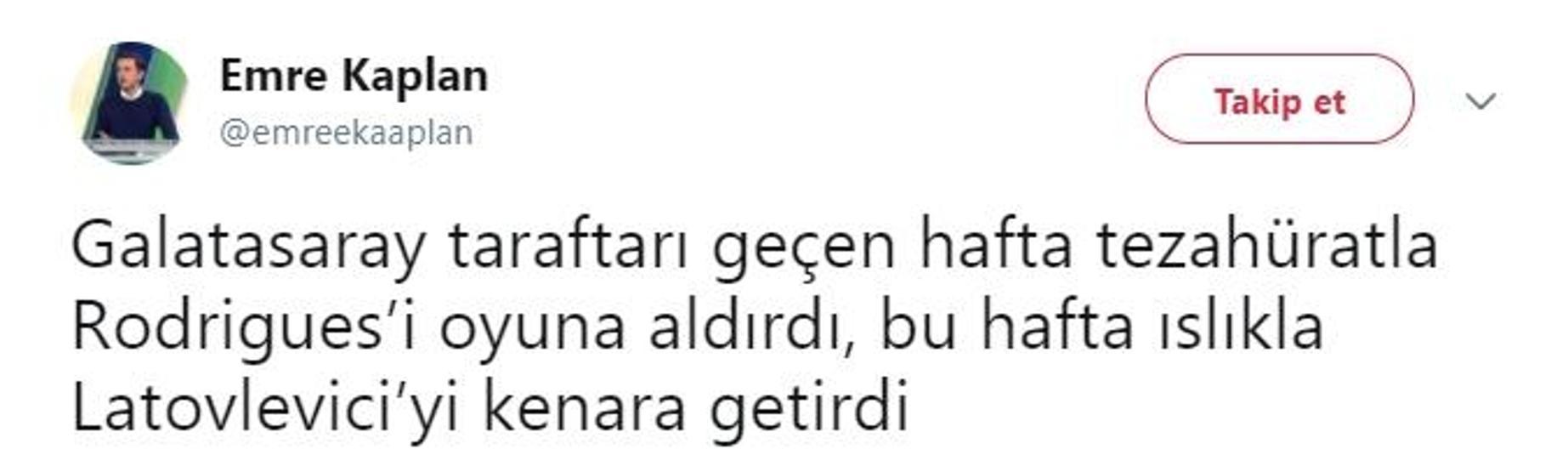 Galatasaray taraftarı onu istemiyor