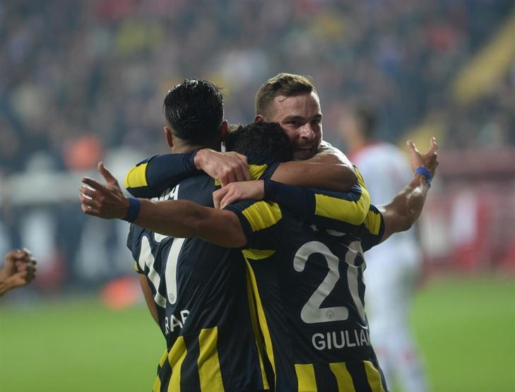 Antalyaspor 0-1 Fenerbahçe / Maç Özeti