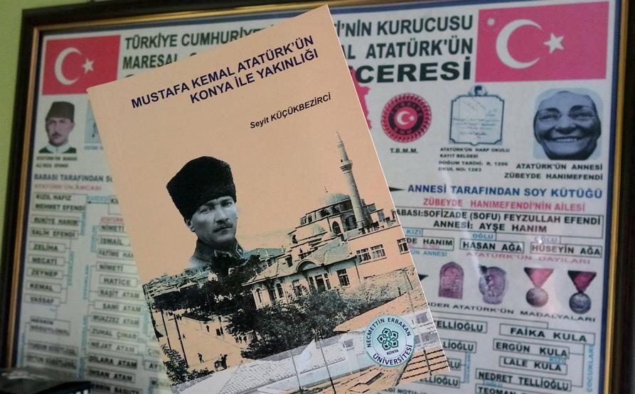 Atatürk soyadını Konya milletvekili teklif etmiş