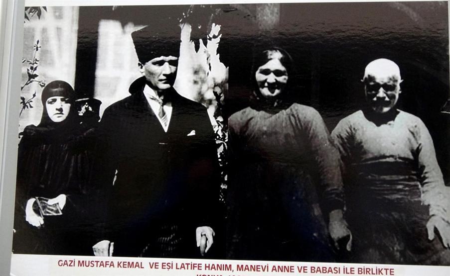 Atatürk soyadını Konya milletvekili teklif etmiş