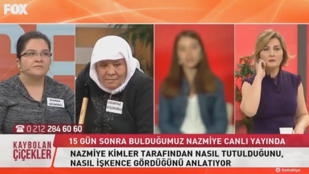 Polis canlı yayını basıp gözaltına aldı