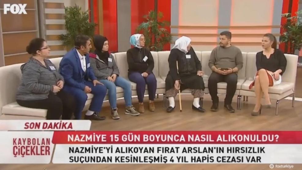 Polis canlı yayını basıp gözaltına aldı