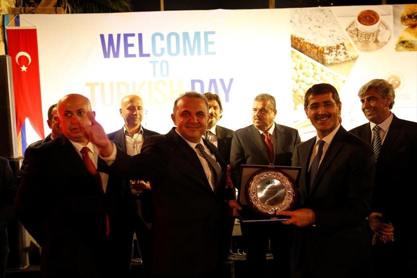 İsrailde ilk kez Türk Günü etkinliği düzenlendi