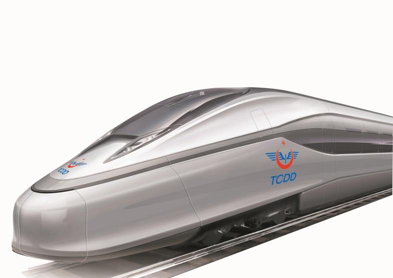 Türkiyenin ilk milli hızlı treni Eskişehirde üretilecek