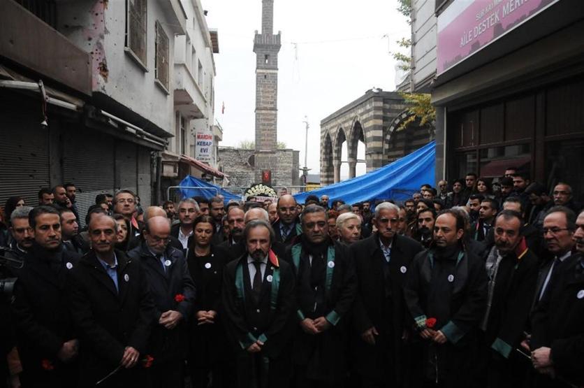Tahir Elçi, ölümünün ikinci yılında vurulduğu yerde anıldı