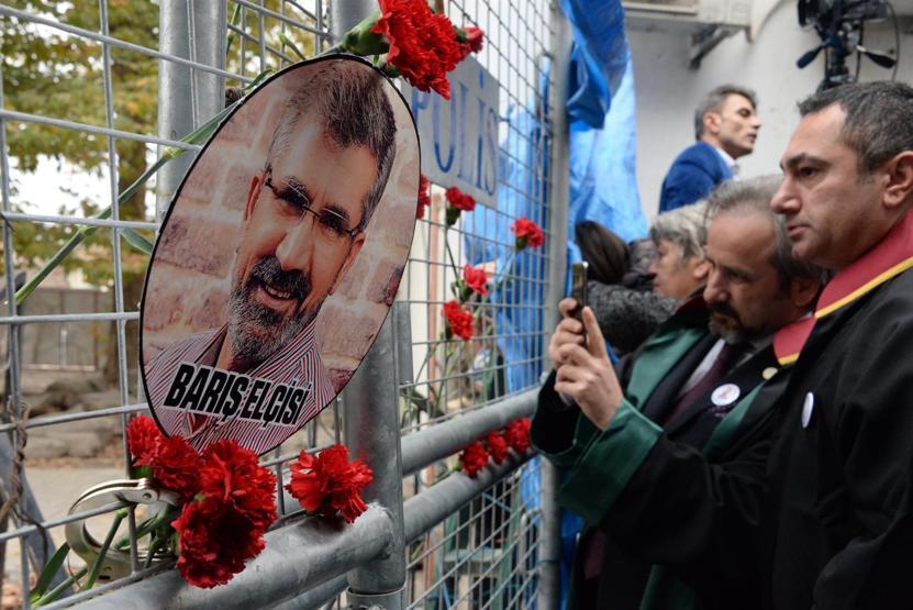 Tahir Elçi, ölümünün ikinci yılında vurulduğu yerde anıldı