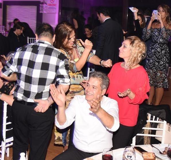 Ünlüler bu düğüne akın etti