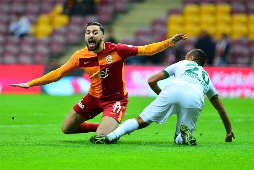 Galatasaray 5-1 Sivas Belediyespor / Maç Özeti