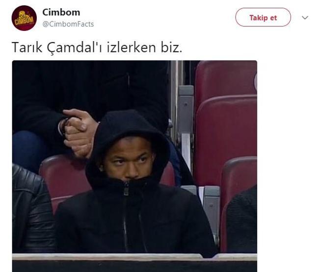 Tarık Çamdal taraftarı çıldırttı