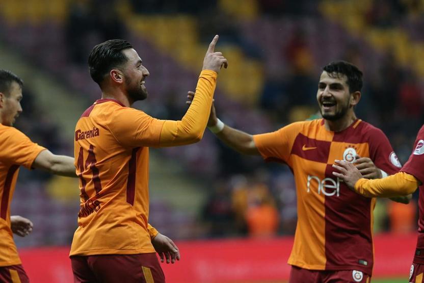 Galatasaray 5-1 Sivas Belediyespor / Maç Özeti
