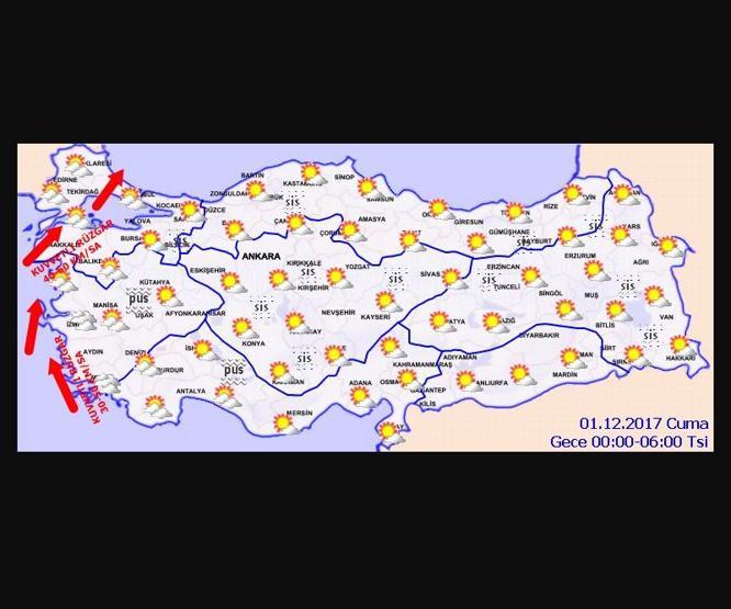 Meteoroloji uyarıyor: İstanbul hava durumu 5 günlük