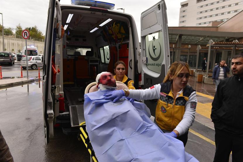 Adanada eski eşini komalık eden kadın adliyede