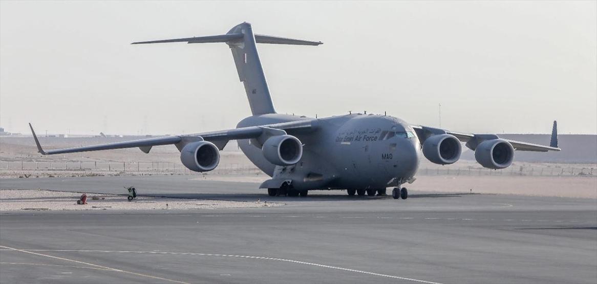 Katar ve İngiltereden Dohada ortak hava tatbikatı