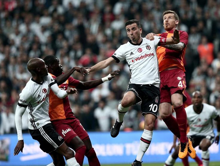 Beşiktaş 3-0 Galatasaray / Maç Özeti
