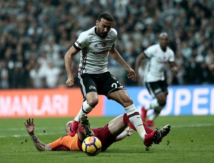 Beşiktaş 3-0 Galatasaray / Maç Özeti