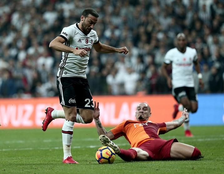 Beşiktaş 3-0 Galatasaray / Maç Özeti