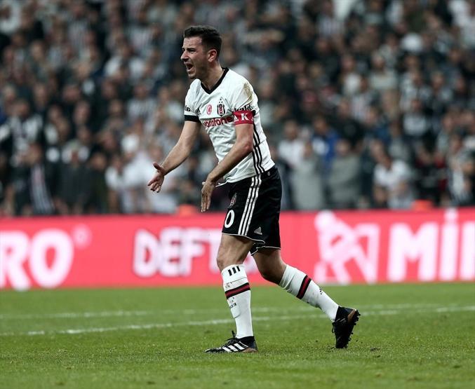 Beşiktaş 3-0 Galatasaray / Maç Özeti