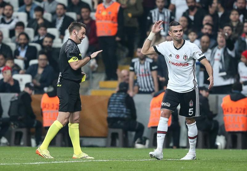 Beşiktaş 3-0 Galatasaray / Maç Özeti