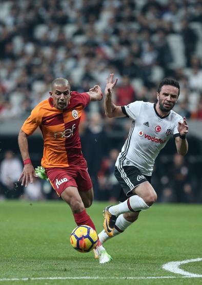 Beşiktaş 3-0 Galatasaray / Maç Özeti
