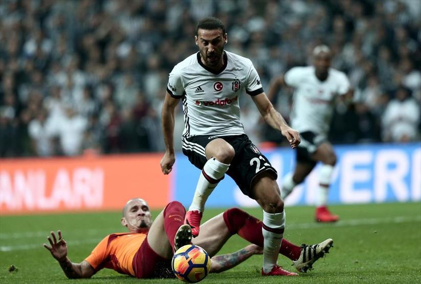 Beşiktaş 3-0 Galatasaray / Maç Özeti
